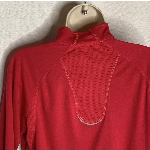 4/$35 DIadora DIAdry Medium 1/4 Zip Pullover Pink - Picture 7 of 8